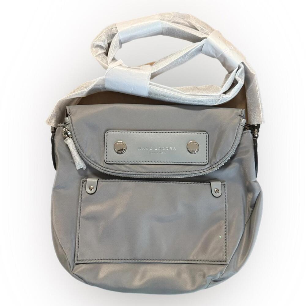 Marc Jacob’s Gray Crossbody Bag- NWT - Picture 1 of 4